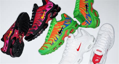 supreme Nike shoes drop